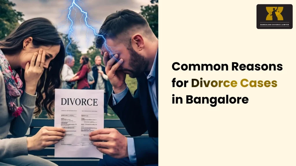 Common Reasons for Divorce Cases in Bangalore