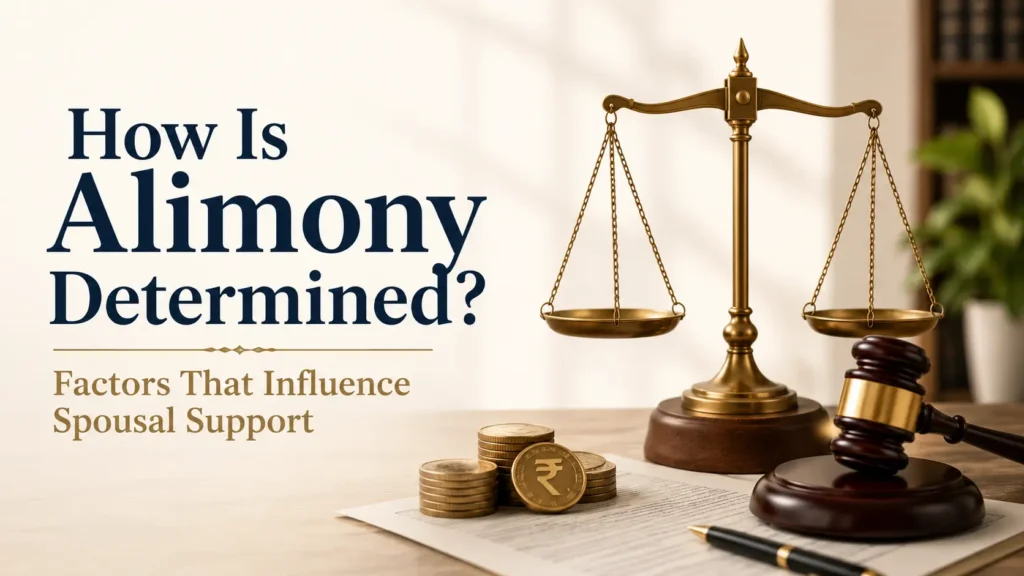 How Is Alimony Determined