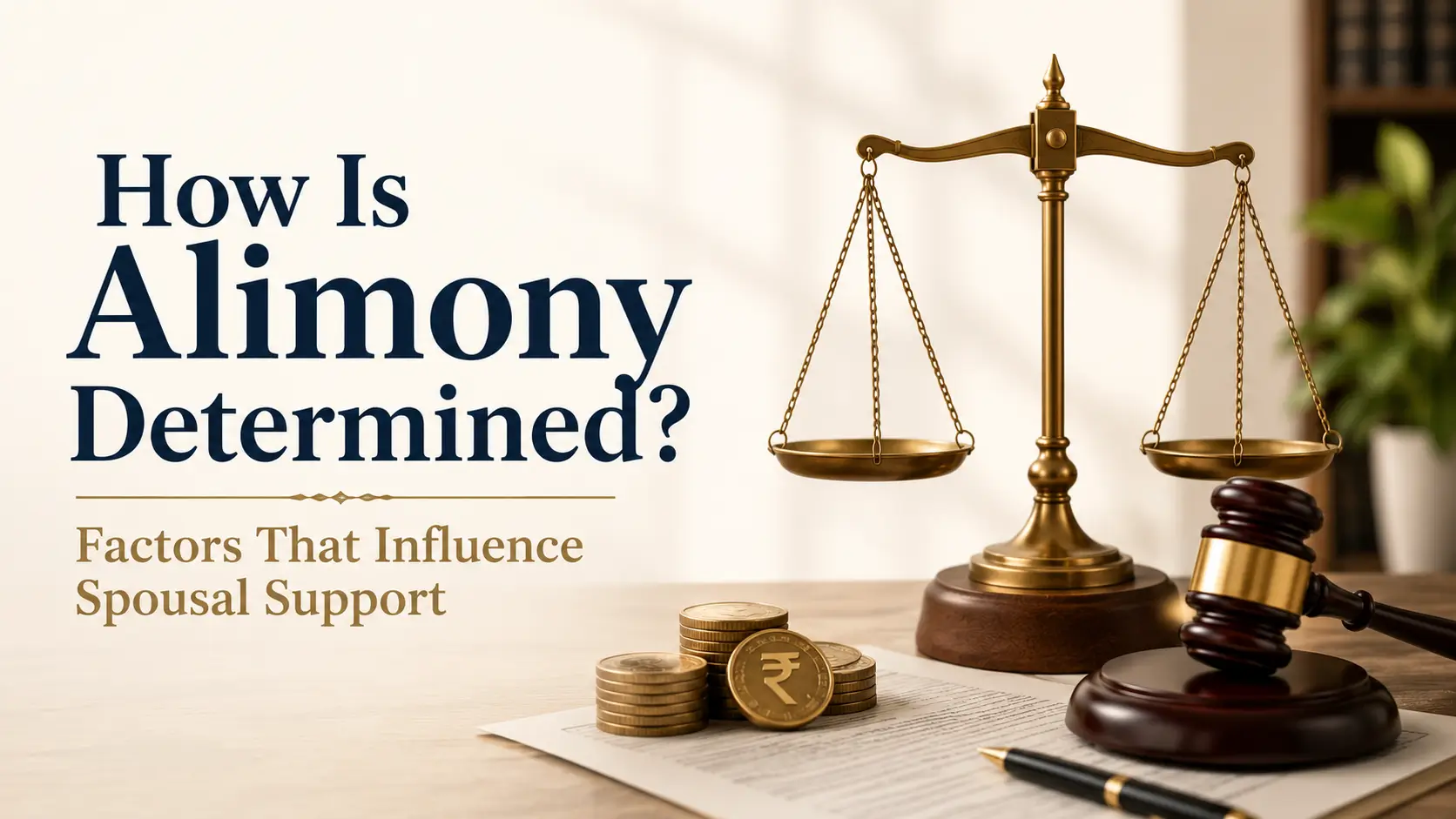 How Is Alimony Determined? Factors That Influence Spousal Support