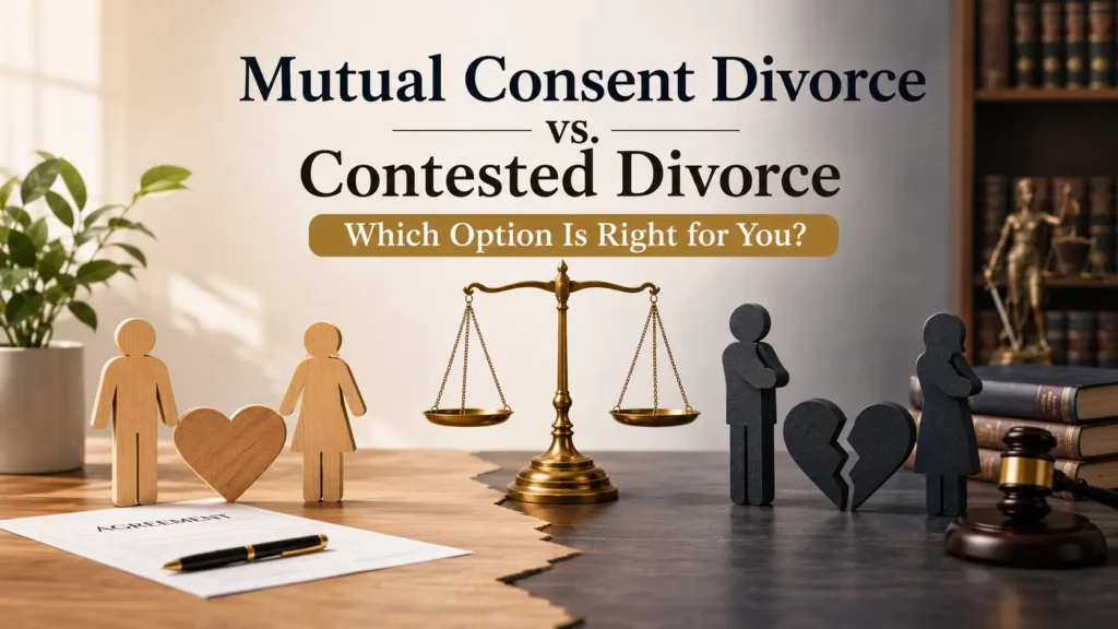 Mutual Consent Divorce vs. Contested Divorce
