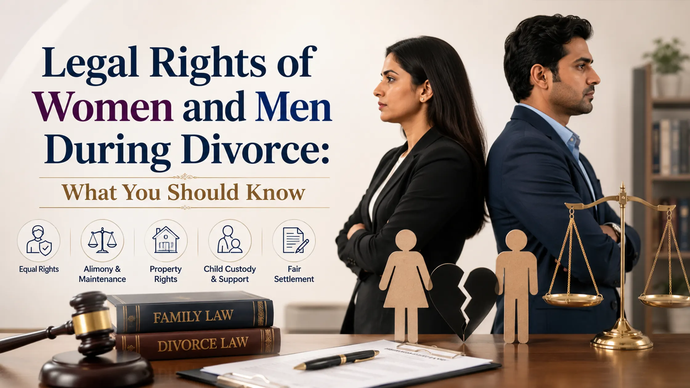 Legal Rights of Women and Men During Divorce: What You Should Know